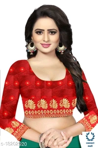 COTTON BASED JACQUARD SAREES - Saree Length Size-5.5m Blouse Length Size-0.8, Cotton Silk, Zari woves, pack of :1